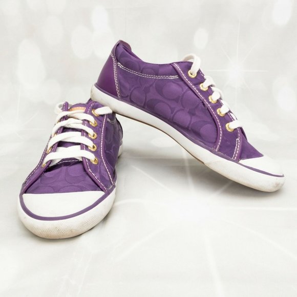 coach designer sneakers